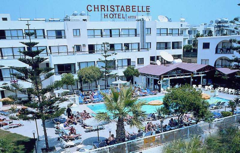 Christabelle Hotel Apartments Ajía Nápa Eksteriør bilde